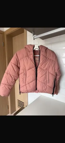 Jaqueta Zara Rosa 10 anos (140 cm)