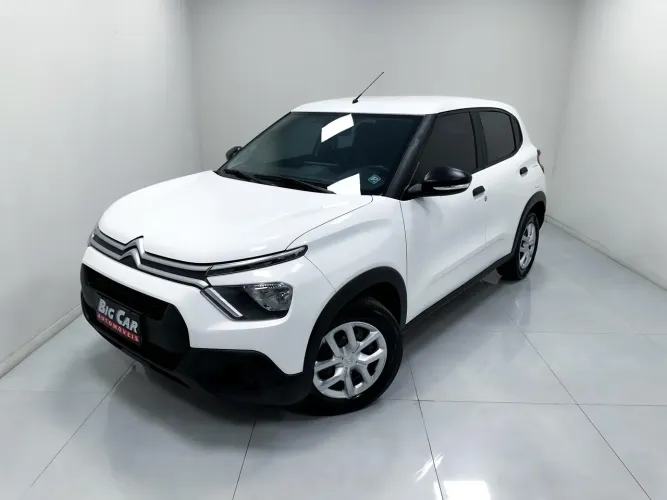Citroen C3 Live Pack 1.0 Flex 6V 5P Mec. 2024