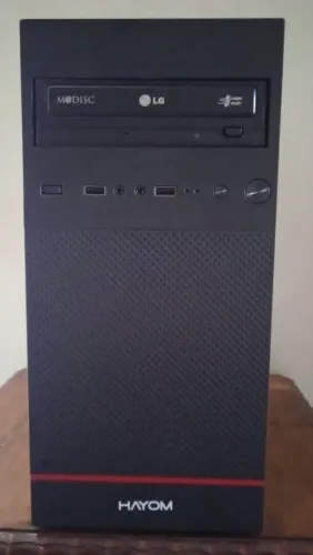 Computador Intel I5 com Monitor