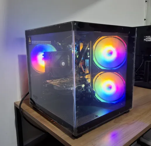 PC GAMER I3 10100F 4.3GHz / GTX 1050 TI 4GB ASUS / RAM 8GB 3200MHz