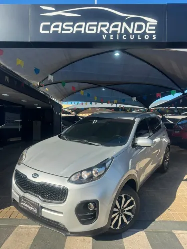 Kia Motors Sportage LX 2.0 16v/ 2.0 16V Flex Aut. 2019