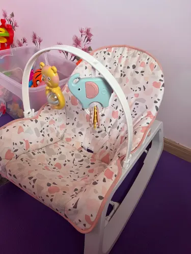 Cadeira de Balanço Vibratoria Fisher Price