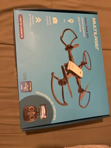 Drones Hawk gps Multilaser