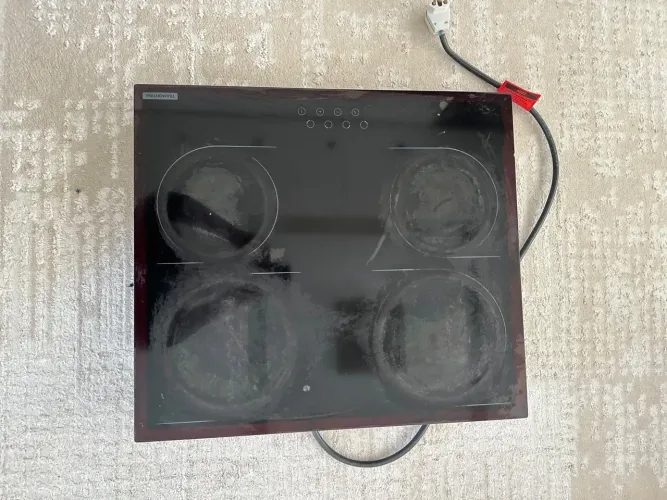 Cooktop Elétrico Tramontina New Square Vitrocerâmico