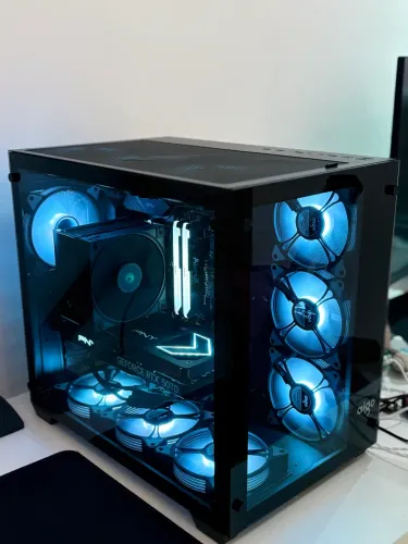 PC Gamer RTX 5070 Ryzen 7 5700X3D 64GB DDR4 SSD 1TB High End