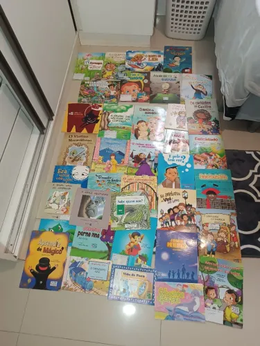 Lote 36 Livros Infantis (Editora Prazer de Ler e Outros)