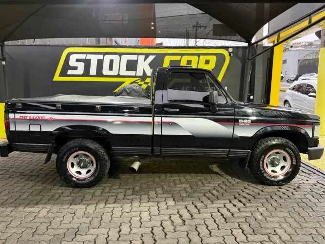 Chevrolet D-20 S / Luxe 3.9/4.0 Diesel 1993