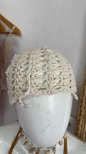 Headpeace (toca de crochê)