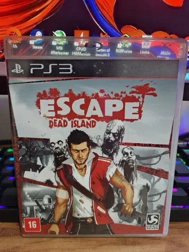 Escape Dead Islând usado ps3