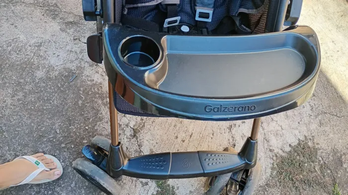 Carrinho de bebê Galzerano