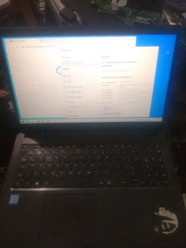 Notebook Acer core i5 +8gb ddr4