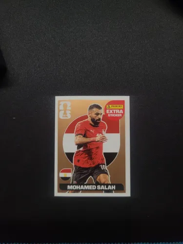 Legend Bronze Mohaned salah com falha de impressão
