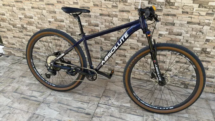 Bicicleta Absolute Nero 5 Aro 29 Tam M Shimano 1x12 - Usada 1 Vez