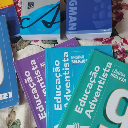 Livro apostila adventista 9 ano 