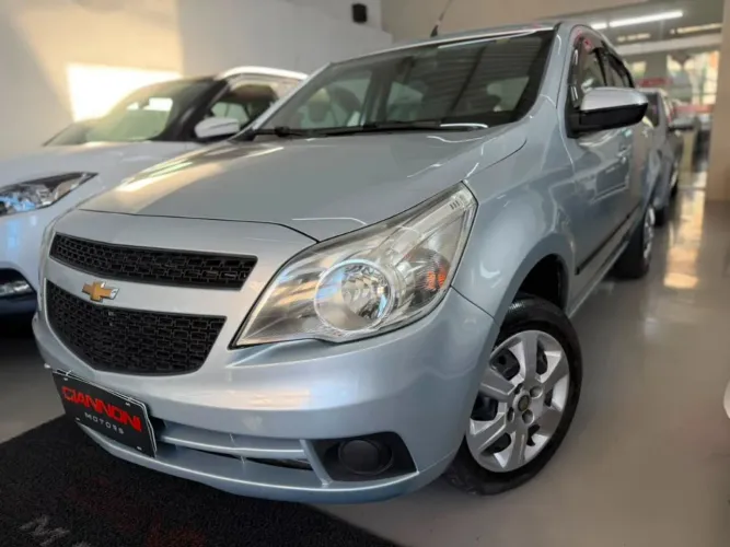 Chevrolet Agile LT 1.4 MPFI 8V Flexpower 5P 2011