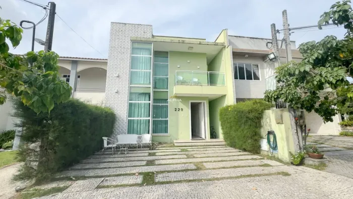 Casa em Condomínio para Venda em Fortaleza, Cajazeiras, 4 dormitórios, 4 suítes, 5 banheir