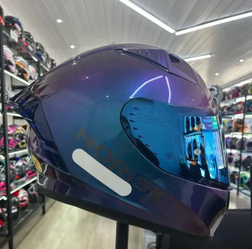 Capacete Norisk flow 2 viseiras