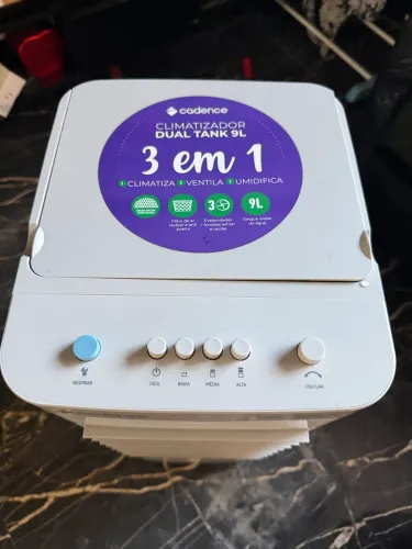 Climatizador de ar 3 em 1 cadence