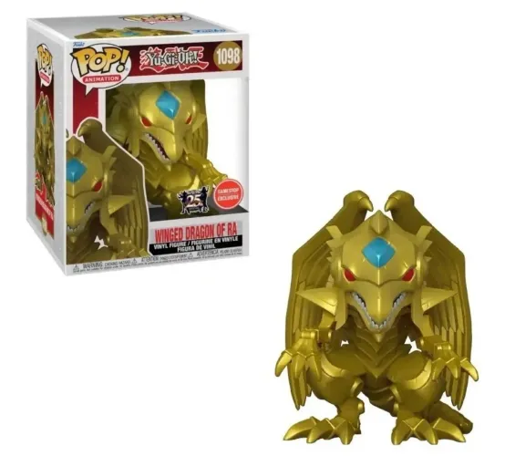 Funko Pop! Winged Dragon of Ra Exclusive 6 inch Figure 1098