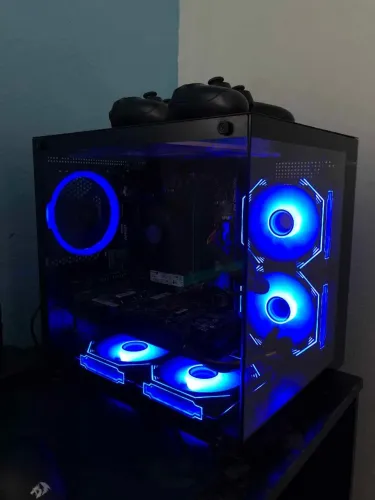 PC GAMER RYZEN 7 5700G GTX 1060 6GB ( PEGO IPHONE NA TROCA )