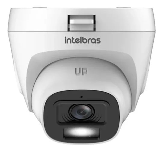 Câmera Dome Intelbras Vhl 1220 D Hdcvi Lite 2 Mp Full Hd 1080p Branco