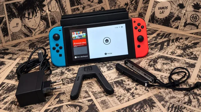 Nintendo Switch Com 1 Mês De Uso (Envio olx pay)