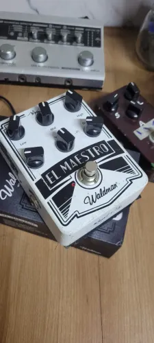 Pedal Simulador/Drive EL MAESTRO