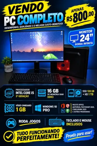 Pc completo i5