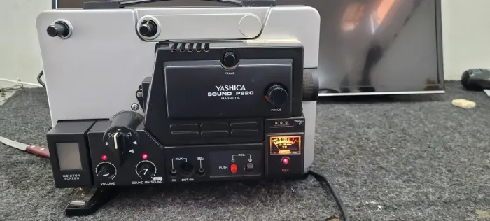 Projetor yashica sound p820 magnetic