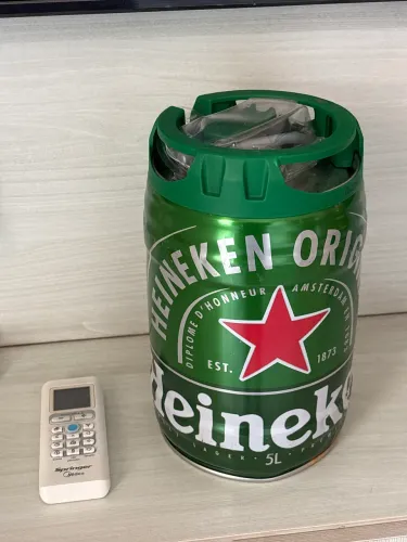Barril Heineken vazio