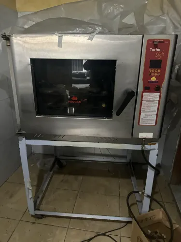 Forno turbo acimaq