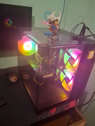 Pc Gamer rizen 7, 32g de ram,GTX 1660