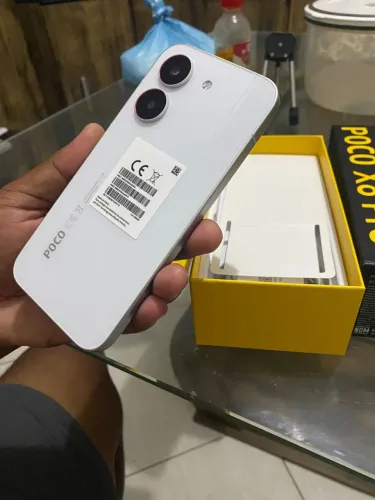 Poco x8 pro 256 gb dias de uso apenas
