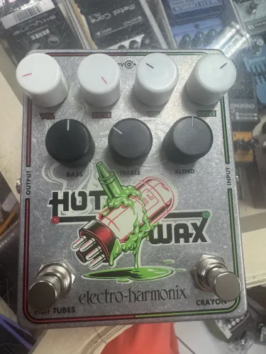 Pedal Electro Harmonix  Hot Wax