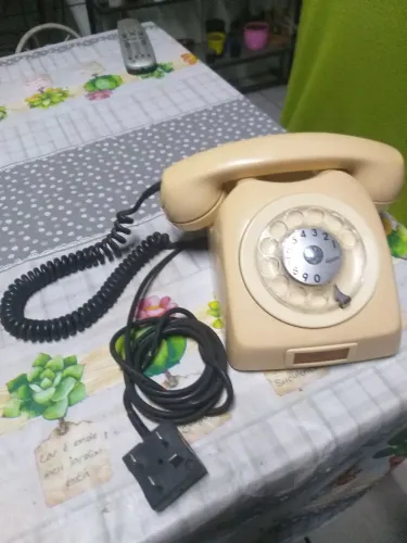 Telefone de disco