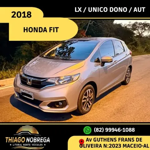 Honda Fit LX 1.5 Flexone 16V 5P Aut. 2018