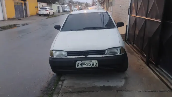 Volkswagen Gol Geração II 1.0 8V 58cv MI Gasolina Mec. 2P 1998