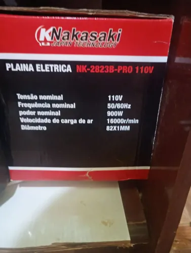Vendo Plaina elétrica- Nakasaki