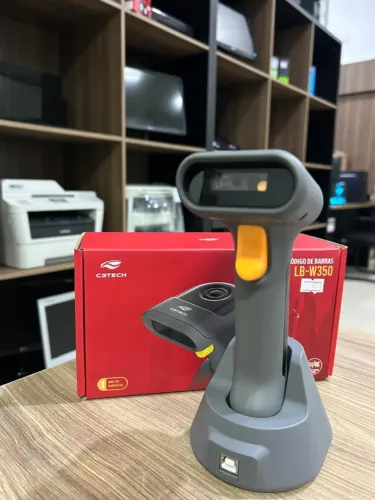 Leitor de Código de Barras C3 Tech - LB-W350