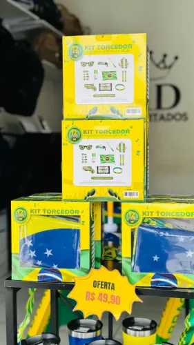 Kit Torcedor 12 itens