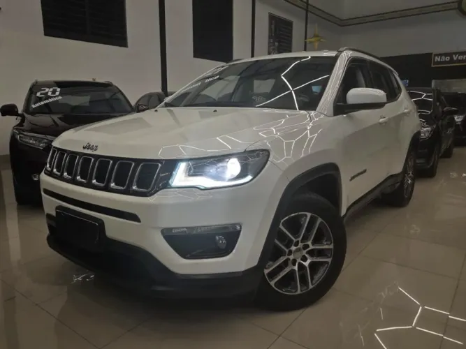 Jeep Compass Sport 2.0 4X2 Flex 16V Aut. 2021