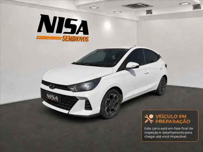 Hyundai HB20 Comf./c.plus/c.style 1.0 Flex 12V 2023