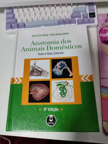 Anatomia dos Animais Domésticos ? 6ª edição