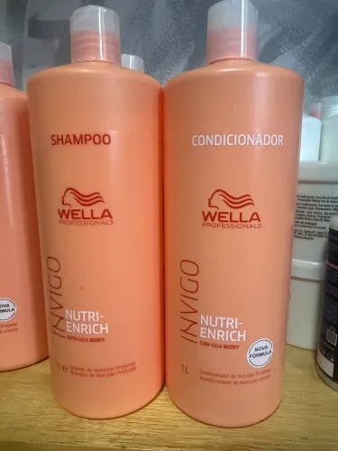 Kit Wella Professionals Invigo Nutri-Enrich Salon Duo (2 Produtos)