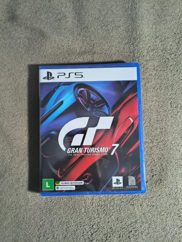 Gran Turismo 7 PS5 lacrado.