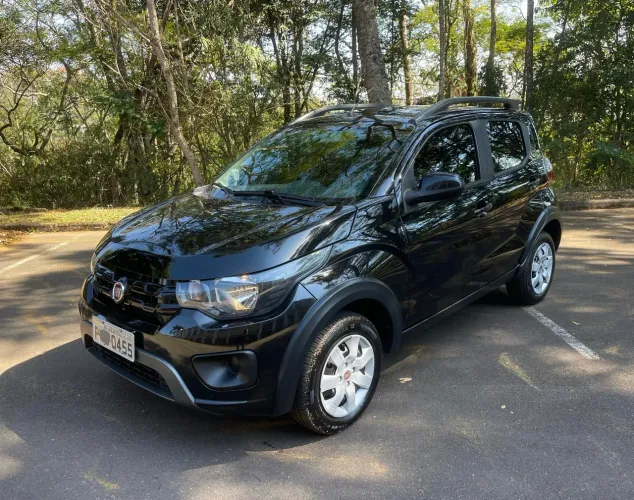 Fiat Mobi WAY 1.0 Fire Flex 5P. 2017