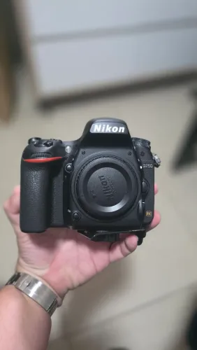 Câmera Nikon D750 Full Frame novíssimo.