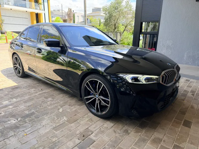 BMW 320I A 2.0 TB M Sport Activeflex 16V 4P 2024