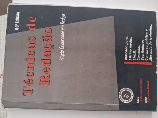 Tecnica de Redação- ENEM e Ensino Médio 