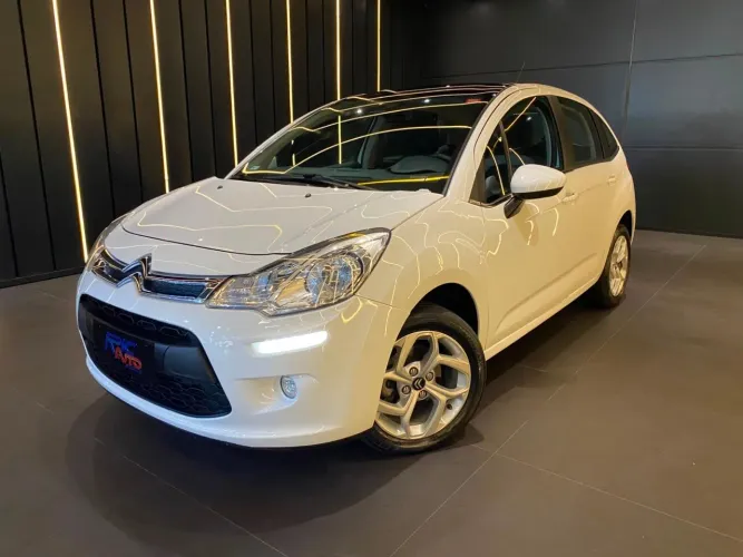 Citroen C3 Excl. 1.6 VTI Flex Start 16V 5P Aut. 2019